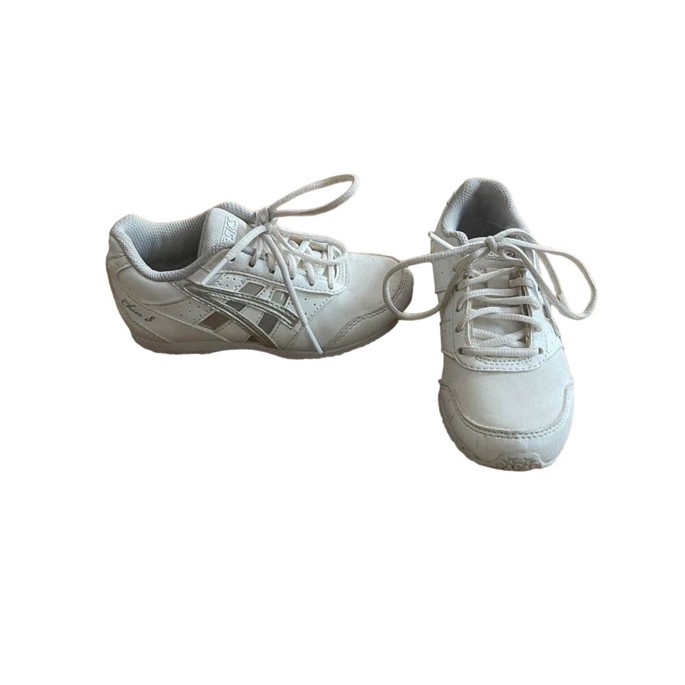Asics Kids White Athletic Sneakers